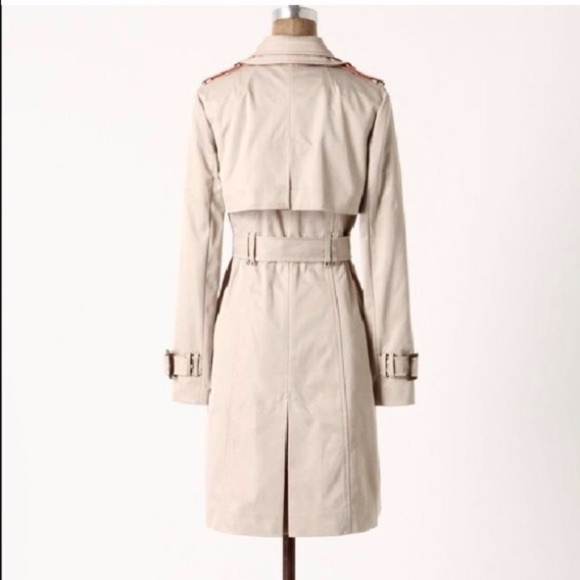 Anthropologie Trench Coat